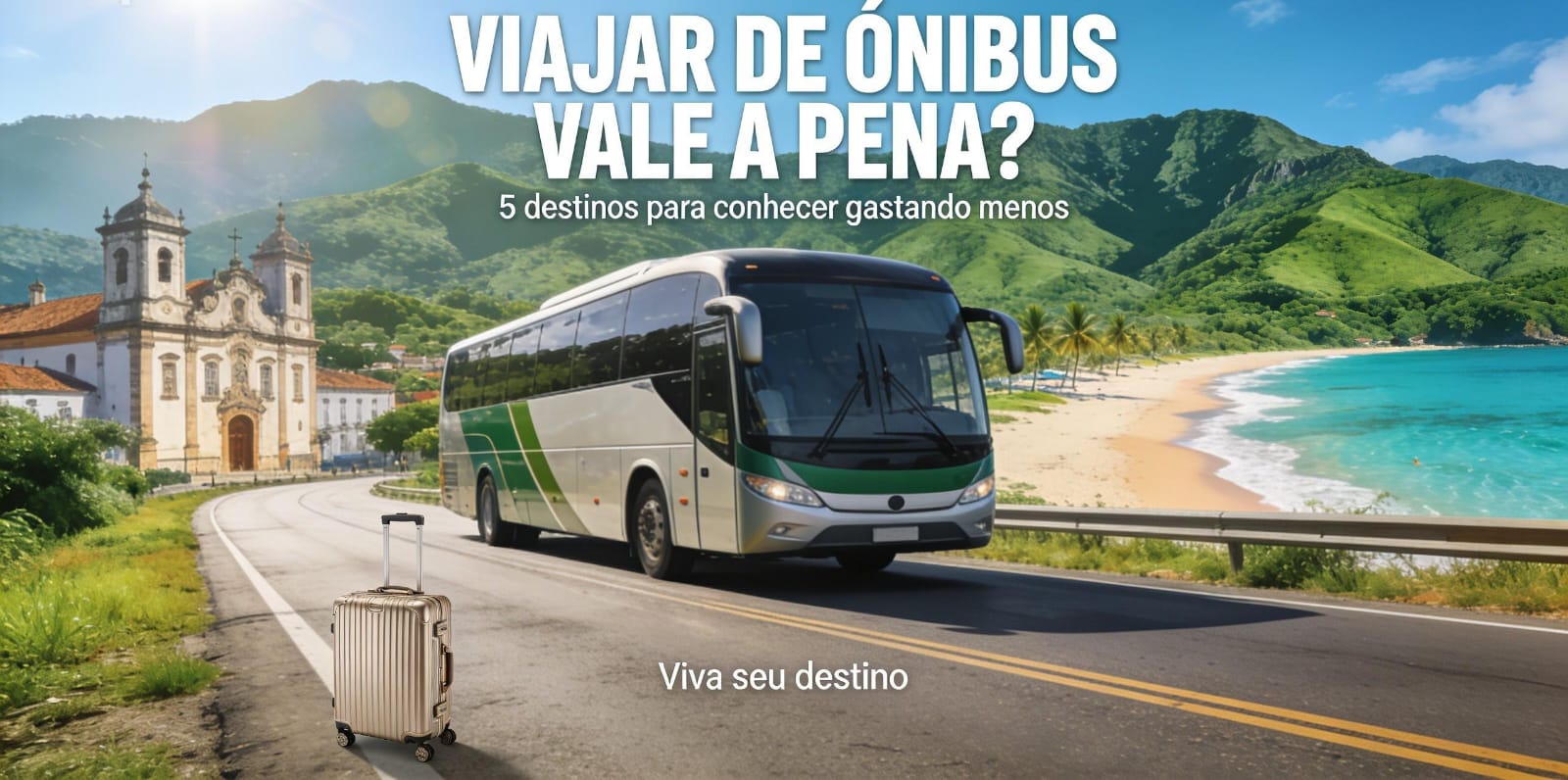 Vale a pena viajar de ônibus? O que ninguém conta antes de comprar a passagem.