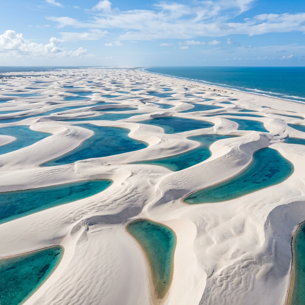 Lençóis Maranhenses.