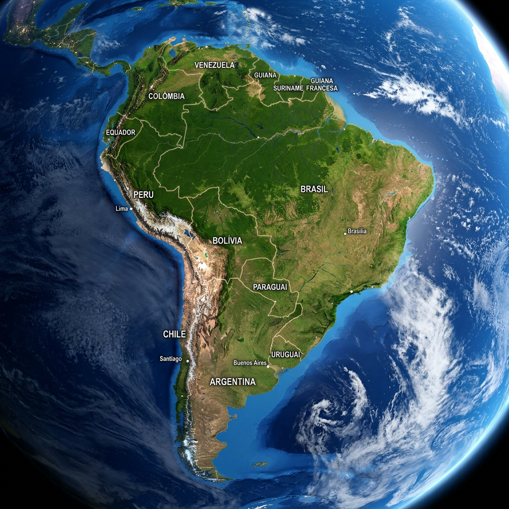 Descobrindo a América do Sul: o continente que a gente deixa para depois.